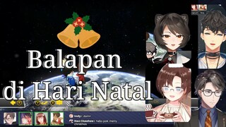 Balapan bersama Taka, Hana, Reza dan Hyona (Nijisanji EX-ID)