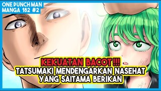 (Manga OPM 182 #2) | KEKUATAN BACOT!!! Tatsumaki Mau MENDENGARKAN NASEHAT Saitama Ngalor-ngidul!!