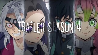 kimetsunoyaiba s4 trailer...