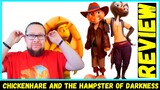 CHICKENHARE AND THE HAMSTER OF DARKNESS 2022 Netflix Movie Review Hopper et le hamster des ténèbres