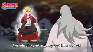 Ada Uzumaki Lain? Boruto Ternyata Akan Bertemu Dengannya Di Timeskip - Boruto Two Blue Vortex