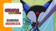 【 DUB INDO 】Kebanggaan Kucing Jantan🐈‍⬛ - Cyborg Kuro-chan || Dub by Danna Sama