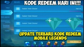 BERHASIL! 5 KODE REDEEM ML KODE REDEEM MOBILE LEGENDS TERBARU 2023 HARI INI