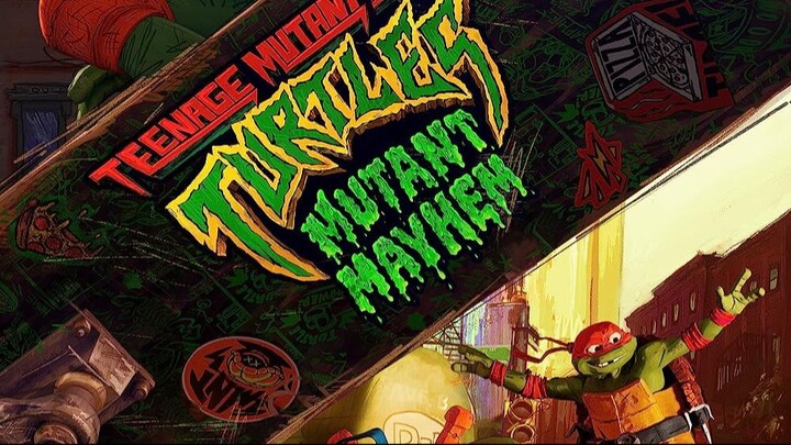 Teenage Mutant Ninja Turtles Mutant Mayhem