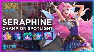 League of Legends: Wild Rift - Seraphine Champion Spotlight Liyab Esports