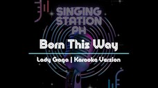 Born This Way by Lady Gaga | Karaoke Version