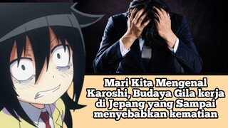 Mari Kita Mengenal Karoshi, Budaya Gila kerja di Jepang yang Sampai menyebabkan kematian