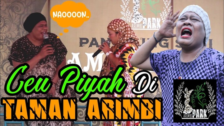 NGAKAK BARENG DI TAMAN ARIMBI BARENG CEU PIYAH || PART 1
