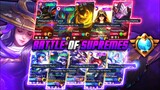 BATTLE OF SUPREMES! | PHILIPPINES EDITION | FANNY RANKED GAMEPLAY | MLBB