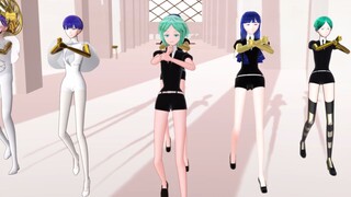 [Tanah Harta MMD] (Versi Tanah Harta) Pulau Harta Karun Baru - Kulit Penuh Phosphophyllite