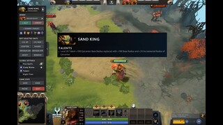 Sand King Epicenter almost full screen ? #dota #dota2