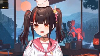 [Xiao Ke] Luo Tianyi memasuki ruang siaran langsung dan menjadi orang nomor satu dalam daftar.