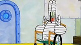 Spongebob trở thành ông chủ của Krusty Krab, còn ông Krabs tức giận đến mức trút bỏ vỏ sò ngay tại c