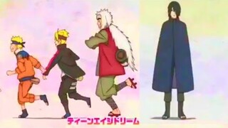 BORUTO BERTEMU NARUTO KECIL. Nostalgia Jumpa Kangen Dengan Tokoh Legend Jiraiya, Neji, Hokage Ke3