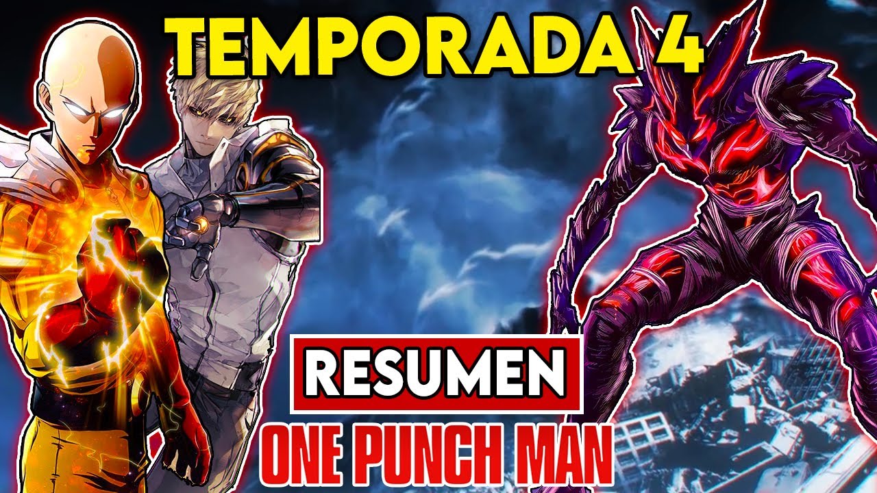 ⚡ One Punch Man TEMPORADA 3, RESUMEN