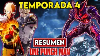 ⚡ One Punch Man TEMPORADA 4  | RESUMEN |