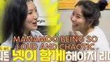 MAMAMOO BEING SO LOUD AND CHAOTIC