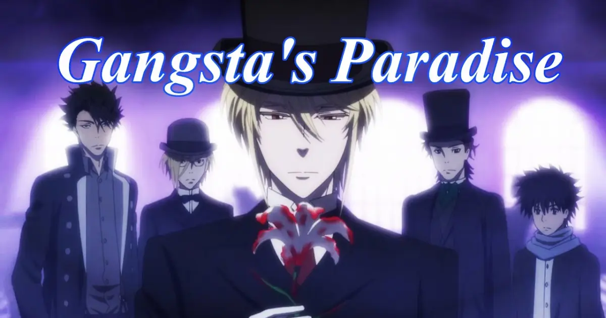 Yuukoku No Moriarty Gangsta S Paradise Amv Bilibili