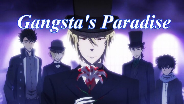 Yuukoku no Moriarty | Gangsta's Paradise | AMV
