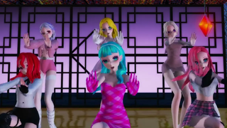 MMD Dance LE SSERAFIM - FEARLESS (6p ver แก้ไขแล้ว)