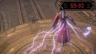 Battle Through the Heavens Season 5 Episode 92 Subtitle Indonesia