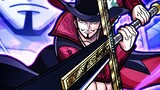 One Piece: Hawkeye Mihawk's eight famous scenes, this is the strength of the world's strongest sword