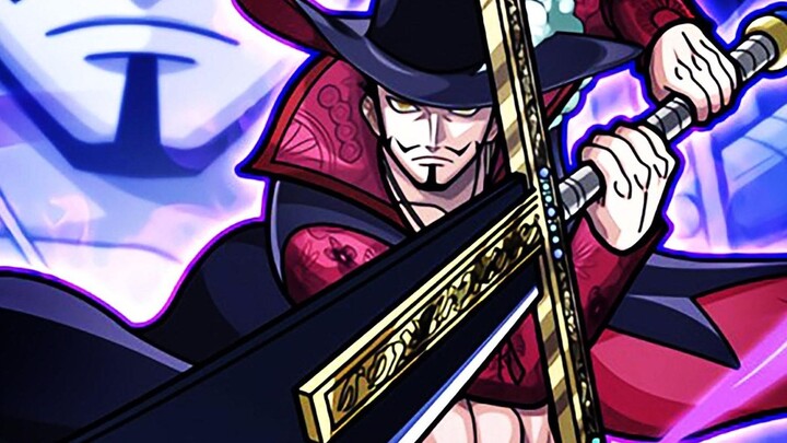 One Piece: Delapan Adegan Terkenal Hawkeye Mihawk, Inilah Kekuatan Pendekar Pedang Terkuat Dunia!