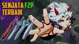 Senjata F2P Terbaik Arataki Itto - Si Oni Bar-Bar | Genshin Impact Indonesia