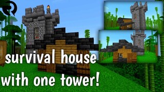 [MINECRAFT] `House building#19🏡 9x9🕹️