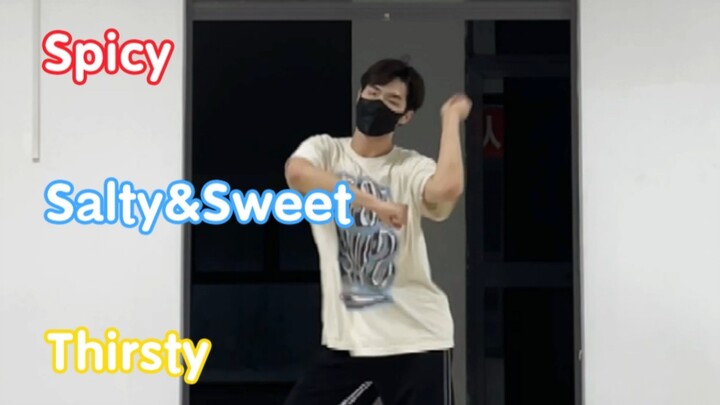 Challenge aespa's comeback dance music in one go｜Spicy/Sweet/Thirsty