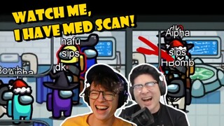 Hafu: "I'm Hard Clear, I Have Medscan!"