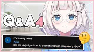 Q&A #4 Alia Adelia!! Jadi Youtuber itu...? (Vtuber Indonesia)