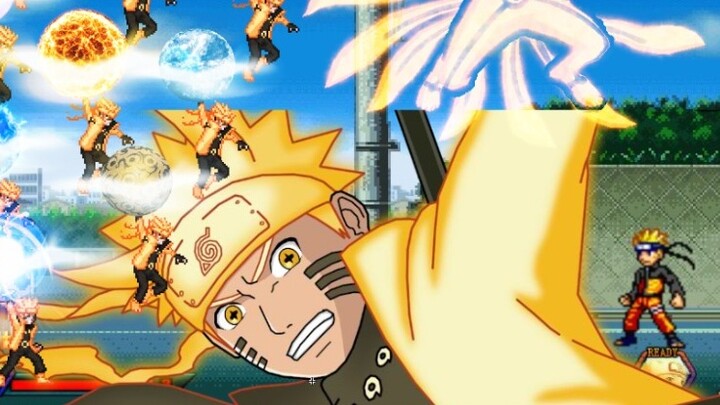 [BVN] 18 chiêu thức lớn! ? Bản làm lại mới của Naruto Six Paths đã ra mắt!