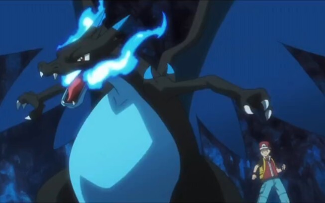 Nhà vô địch kép của Kanto và Thành Đô có màu đỏ! Charizard siêu tiến hóa đã đánh bại và chinh phục P