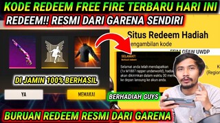 KODE REDEEM FREE FIRE TERBARU 10 OKTOBER 2022 HARI INI