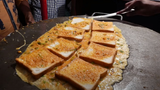 Món ăn đường phố Ấn Độ - bánh mì trứng chiên | Street Food
