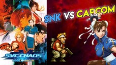 Game Jadul yang Bikin Nostalgia! 🔥[SNK VS Capcom Chaos]