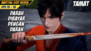 END SEASON CHU FENG MENGHABISI SELURUH KELUARGA GONG LUYUN - MARTIAL GOD ASURA FULL SEASON