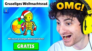 ich ÖFFNE das NEUE WEIHNACHTS GLÜCKSRAD in Stumble Guys 😨