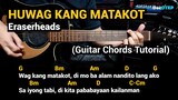 Huwag Kang Matakot - Eraserheads (1999) Easy Guitar Chords Tutorial with Lyrics Part 1 SHORTS REELS