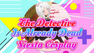 Siesta Cosplaying As A Little Devil, Are You Not Gonna Watch?