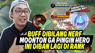 PERCAYA DAH, NI HERO MAU DINERF BERAPA KALIPUN TETEP BAKAL META - Mobile Legends