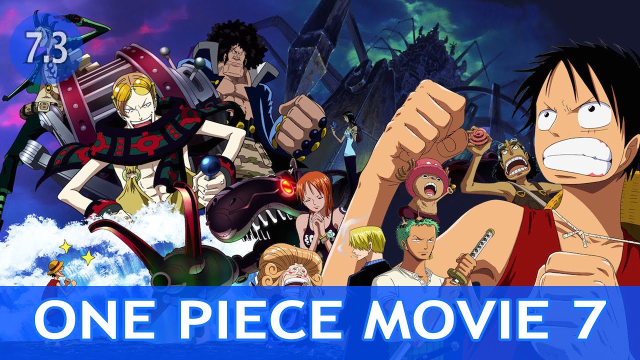 one piece strong world sub indo