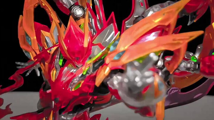 Tampilan bingkai beku sederhana dari Modong Nuclear Color Nezha