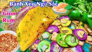 BÁNH XÈO- BÁNH KHỌT/ Tìm lại hương vị xưa với Bánh Xèo giòn rụm từ gạo xay đúng vị truyền thống