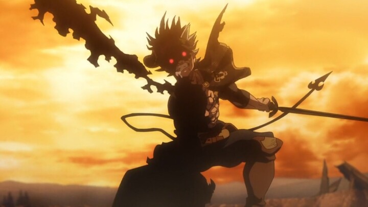 Black Clover %60 Hell Demon Power Crush Asta Demon Leakage Theory is a Runaway