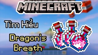 Top Những Điều Bạn Cần Biết Về Dragon's Breath Trong Minecraft || Hơi Thở Của Rồng || MrBlackVN