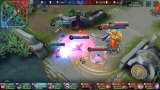 ONIC PH USE FANNY VS THAILAND NATIONAL ARENA TOURNAMENT GAME 2 |MLBB