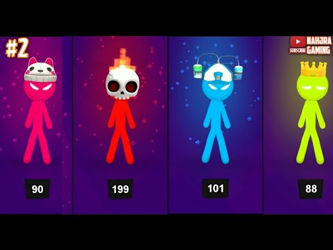 The Stickman Party Gameplay 2023 Walkthrough 1 2 3 4 Player MINI