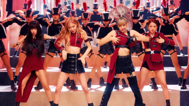 [For Fun] BLACKPINK's Kill This Love Played Backwards